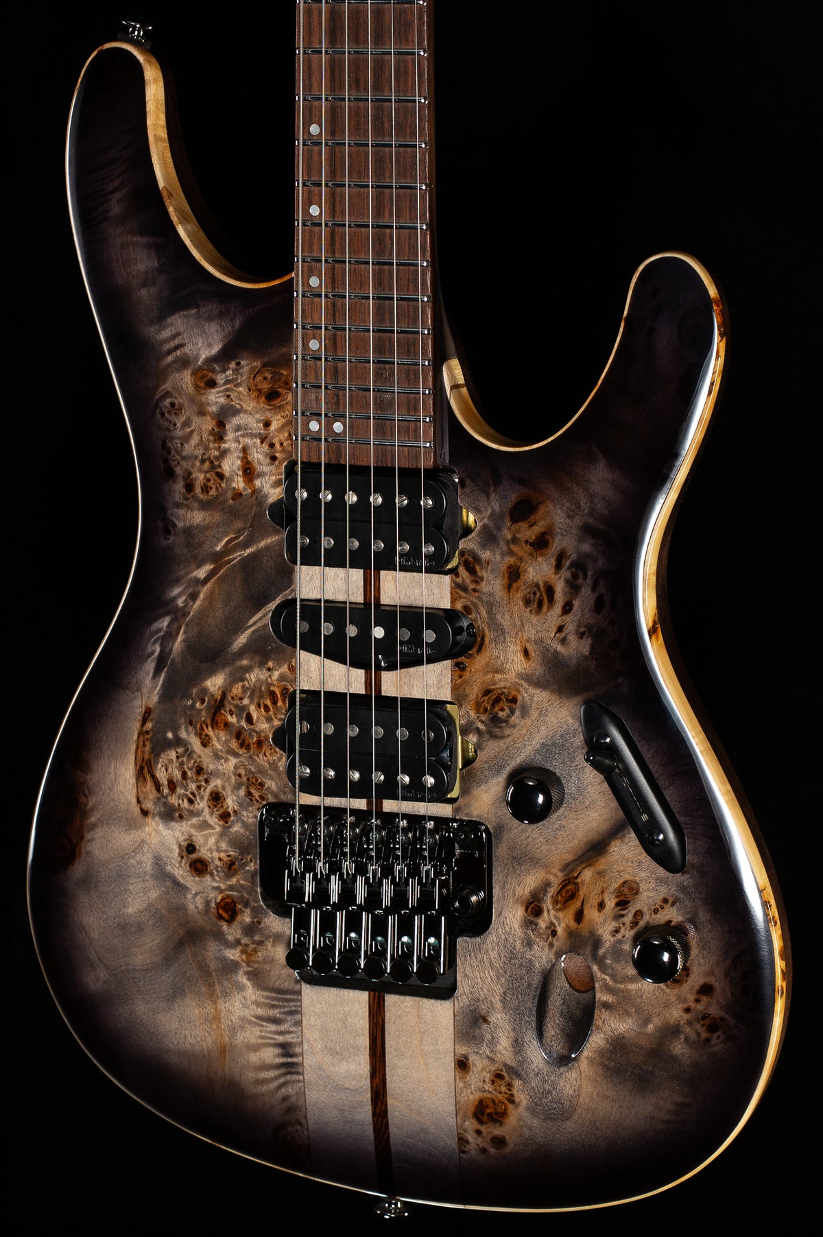 Ibanez Premium S1070PBZ Charcoal Black Burst (494)