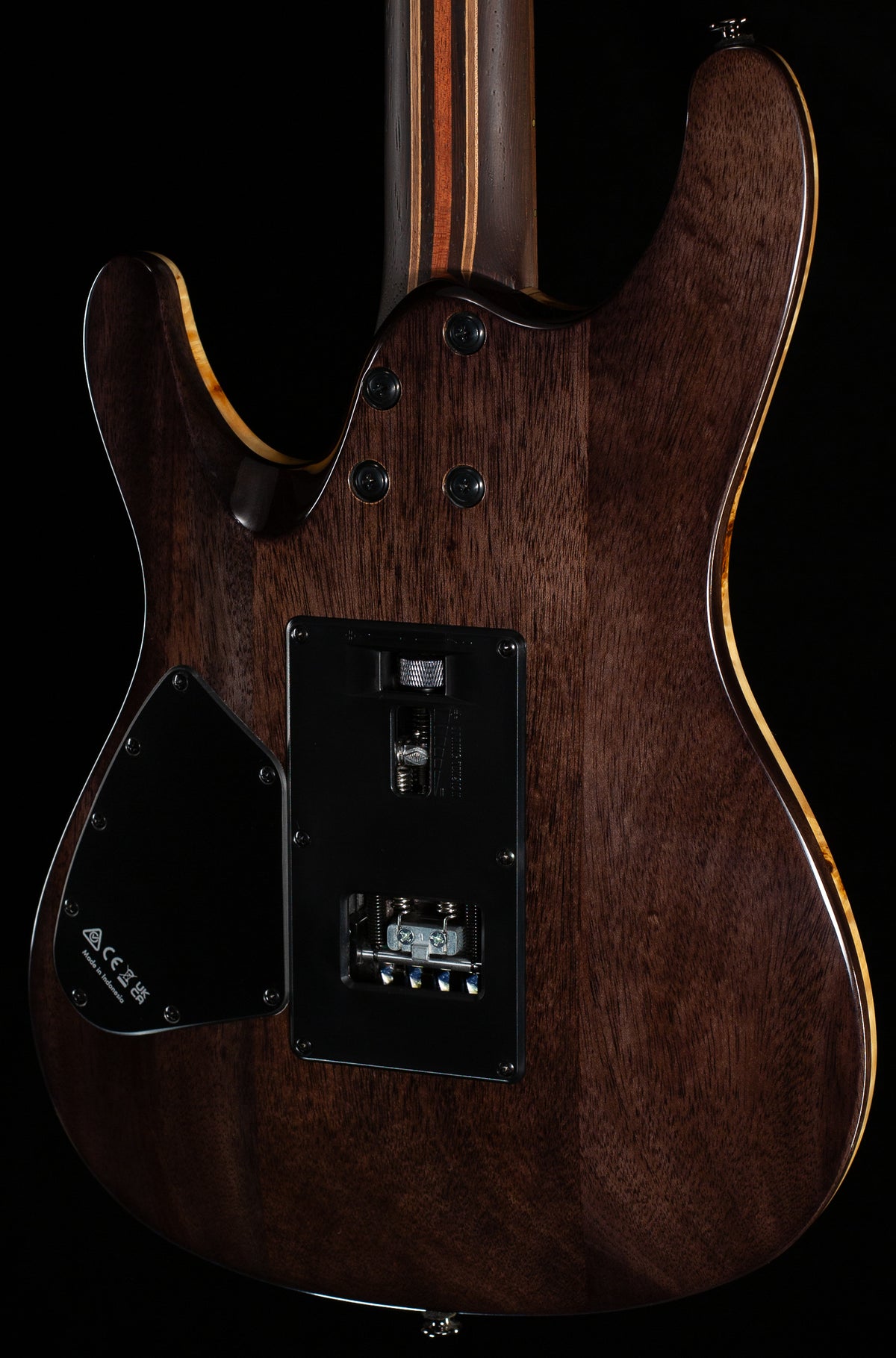 Ibanez Premium S1070PBZ Charcoal Black Burst (494)