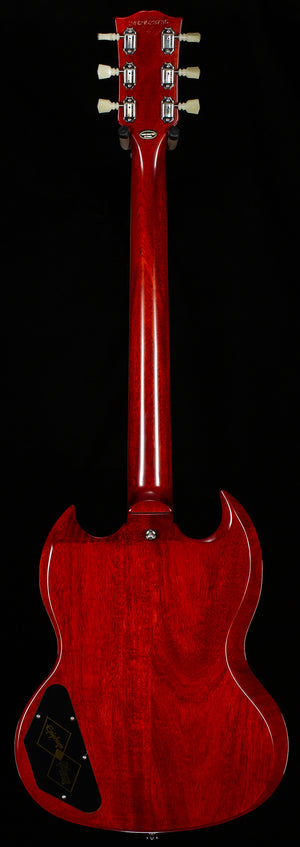 Epiphone 1964 SG Standard with Maestro Cherry Red Vibrola Reissue (735)