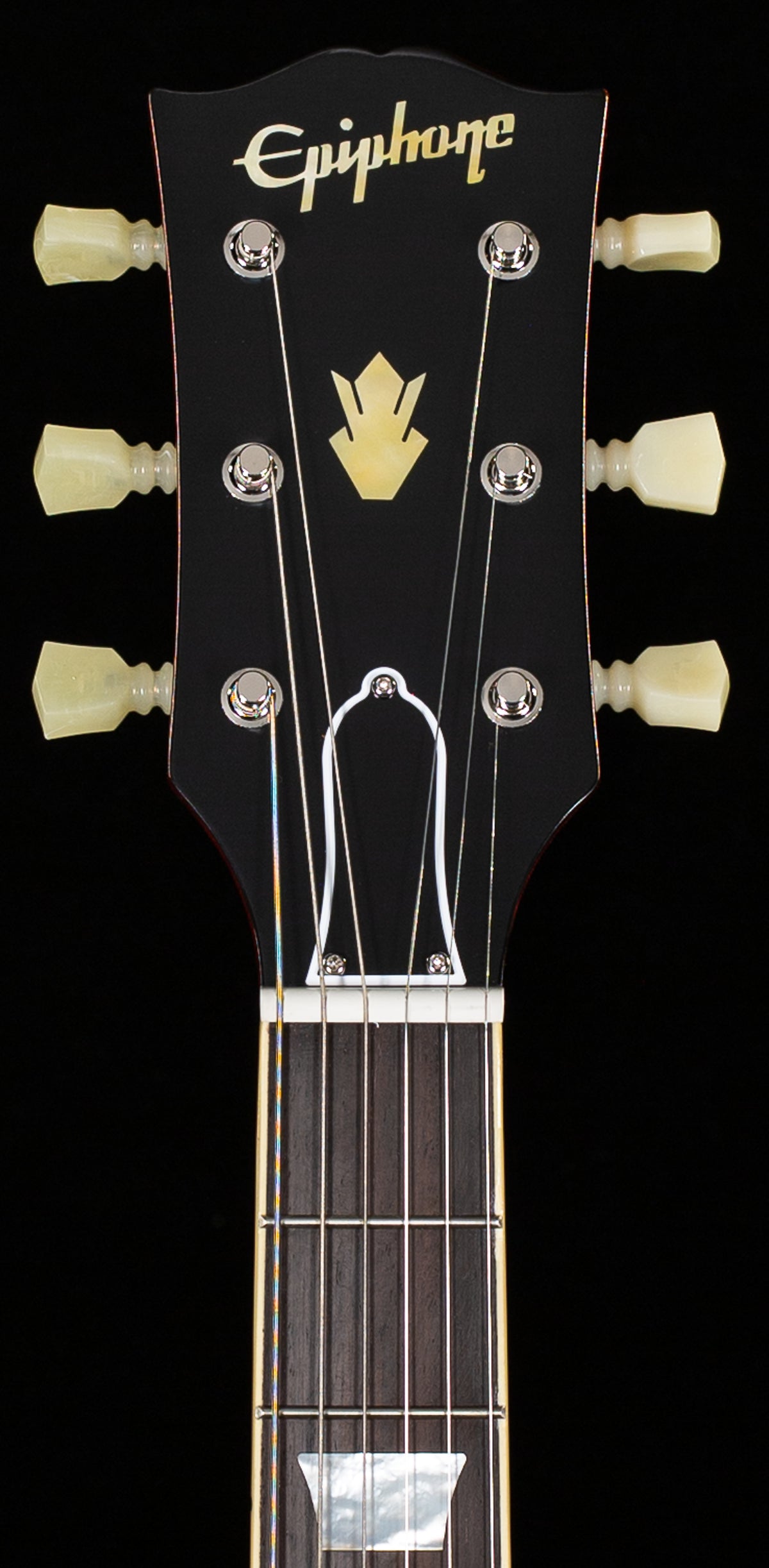 Epiphone 1964 SG Standard with Maestro Cherry Red Vibrola Reissue (735)