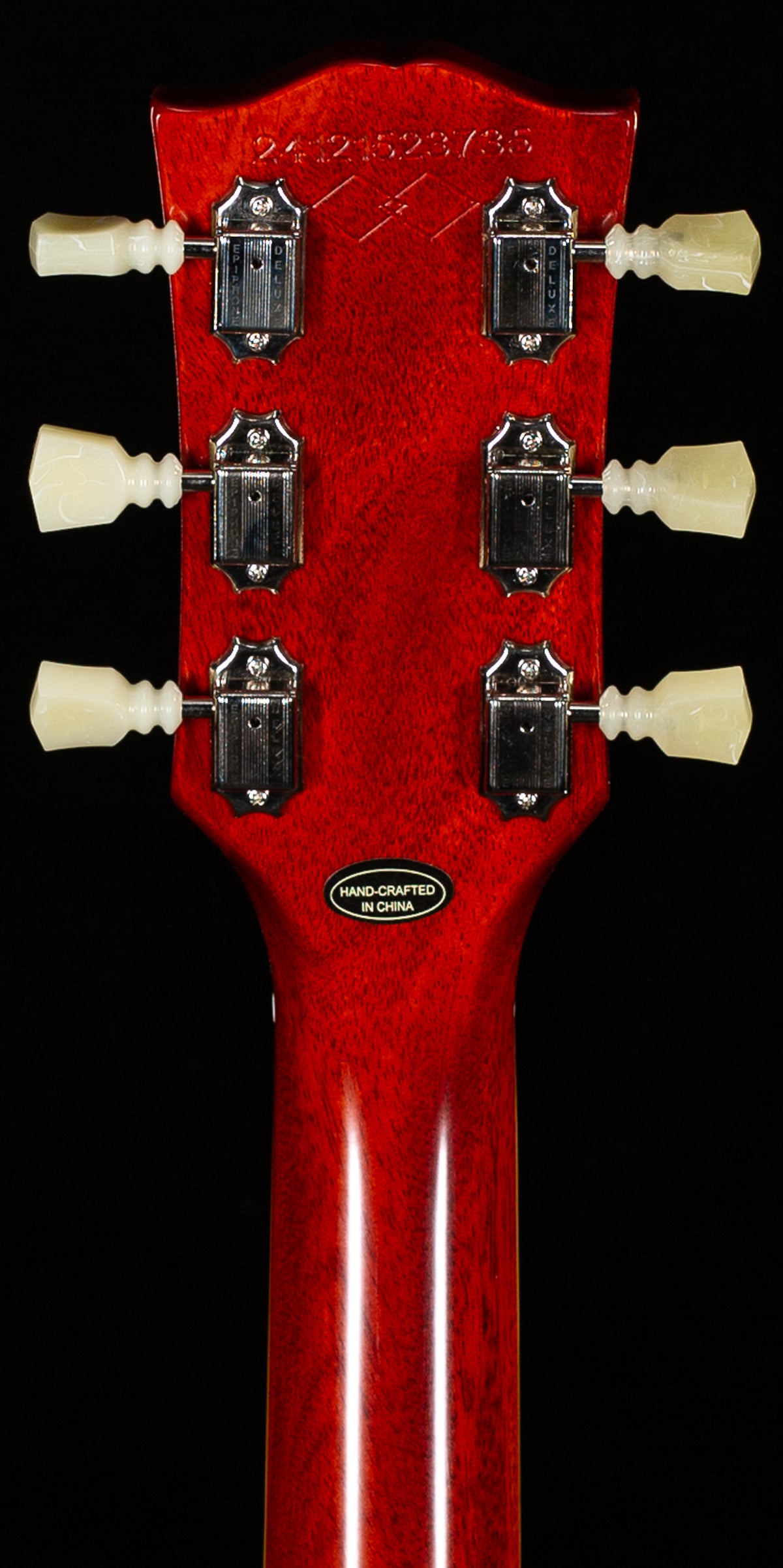 Epiphone 1964 SG Standard with Maestro Cherry Red Vibrola Reissue (735)