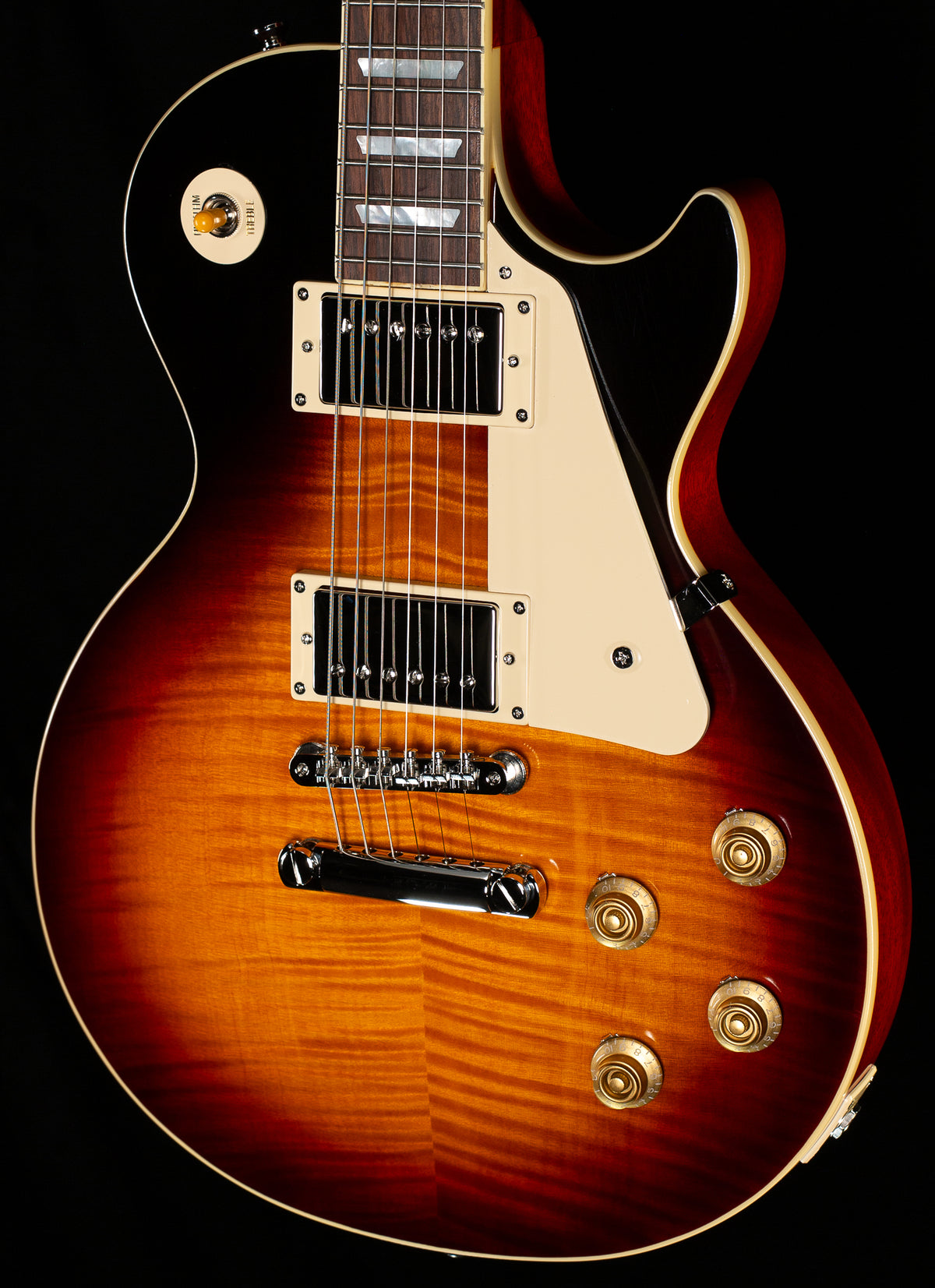 Epiphone 1959 Les Paul Standard Reissue Washed Bourbon Burst