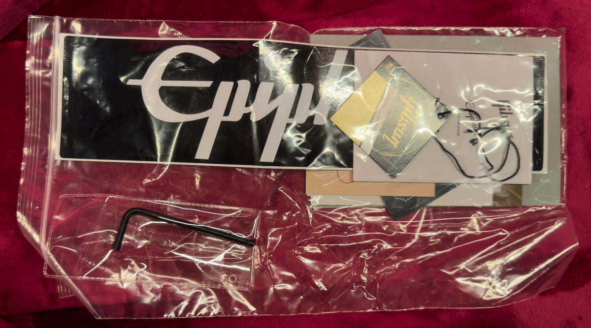 Epiphone 1959 Les Paul Standard Reissue Washed Bourbon Burst (293)