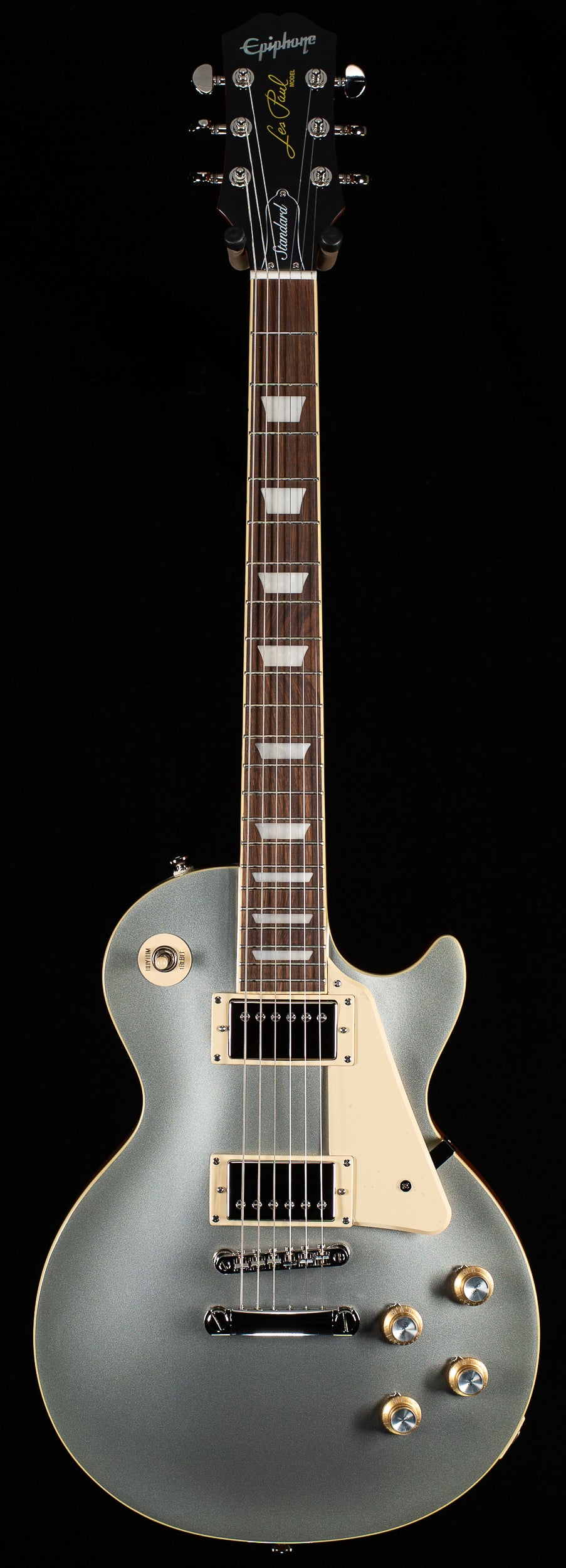 ギター Epiphone Les Paul standar Epiphone Les Paul Standard 60s Ebony エレキギター初心者14点