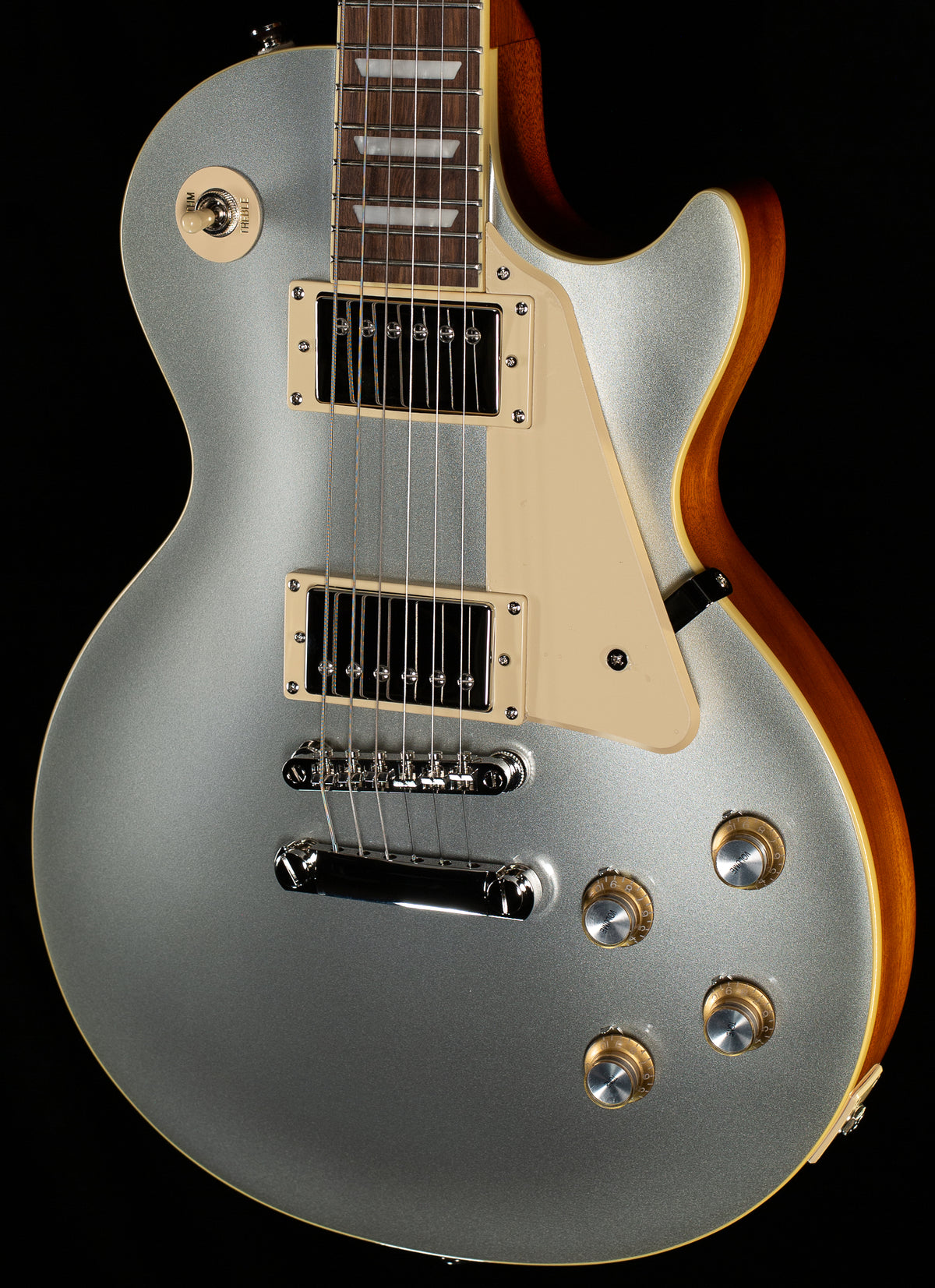 Epiphone Les Paul Standard 60s Silver Mist (641)