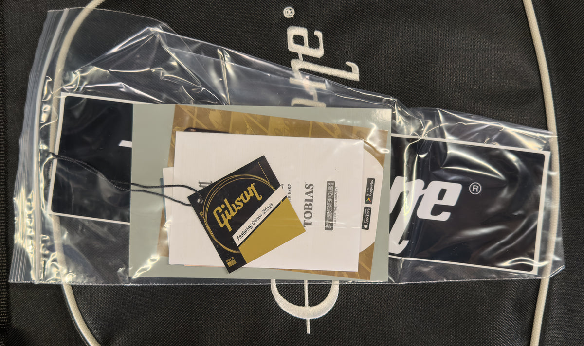 Epiphone Les Paul Standard 60s Silver Mist (641)