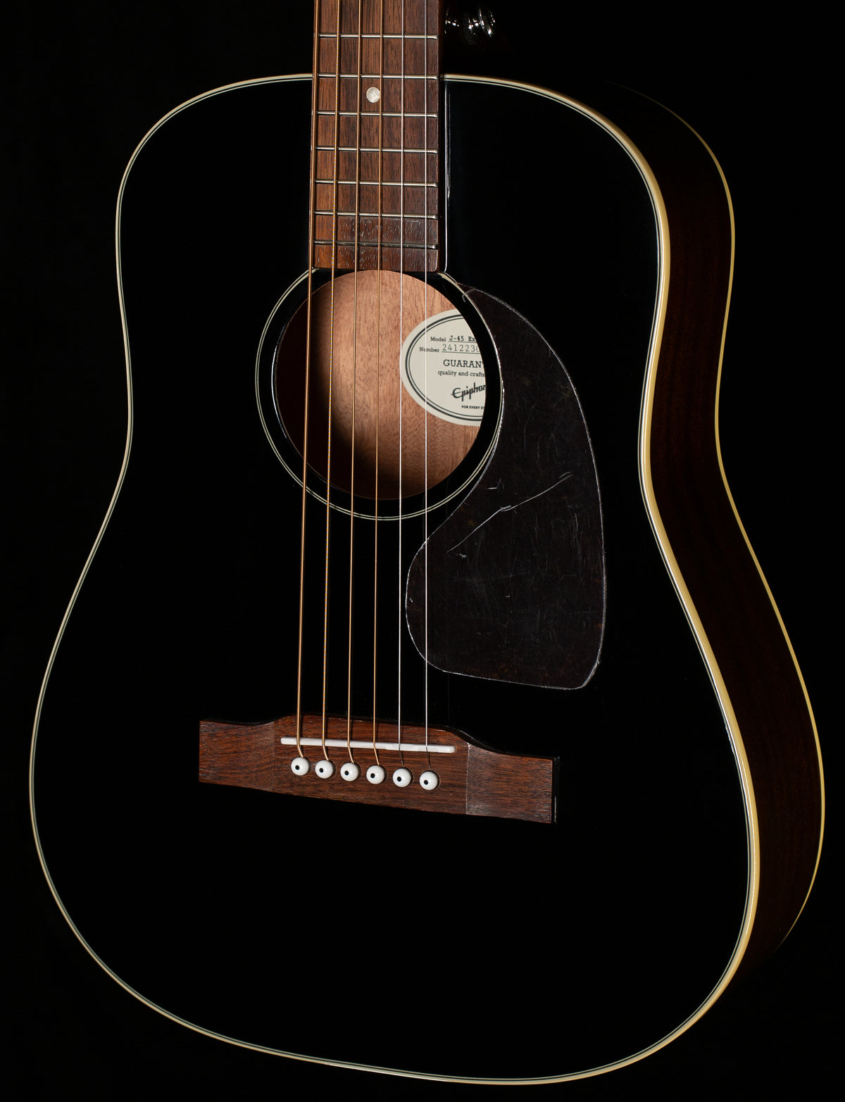 Epiphone J-45 Express Ebony (233)