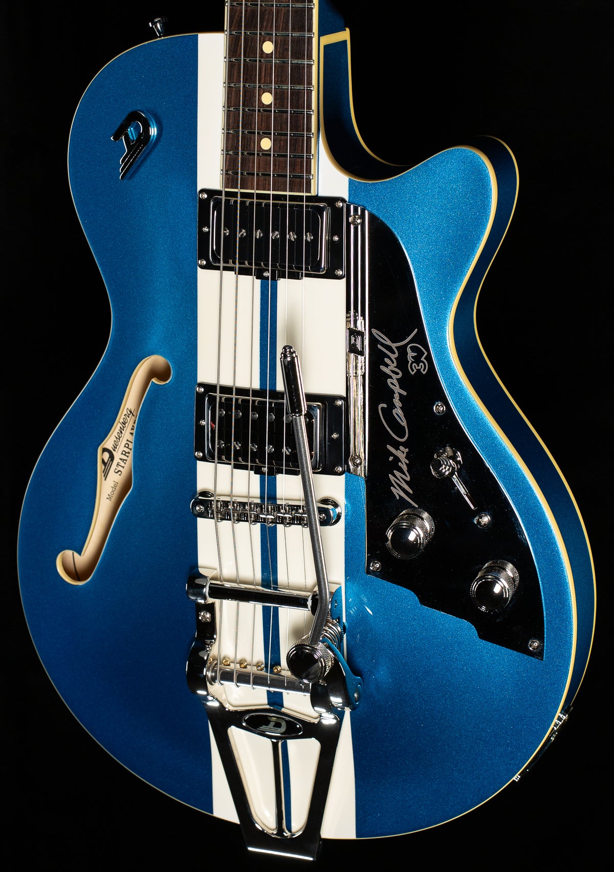 Duesenberg Alliance Starplayer TV Mike Campbell (306)