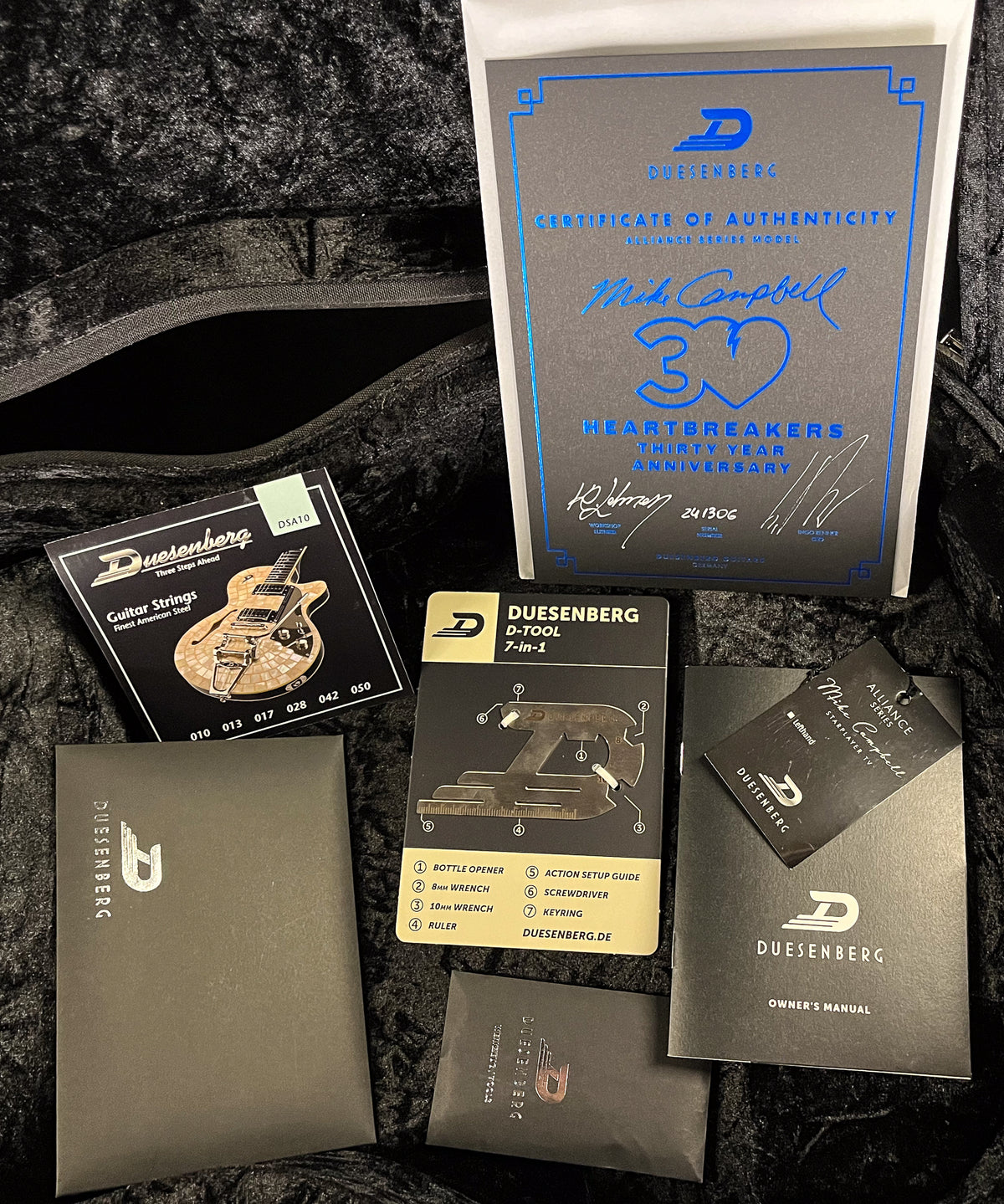 Duesenberg Alliance Starplayer TV Mike Campbell (306)