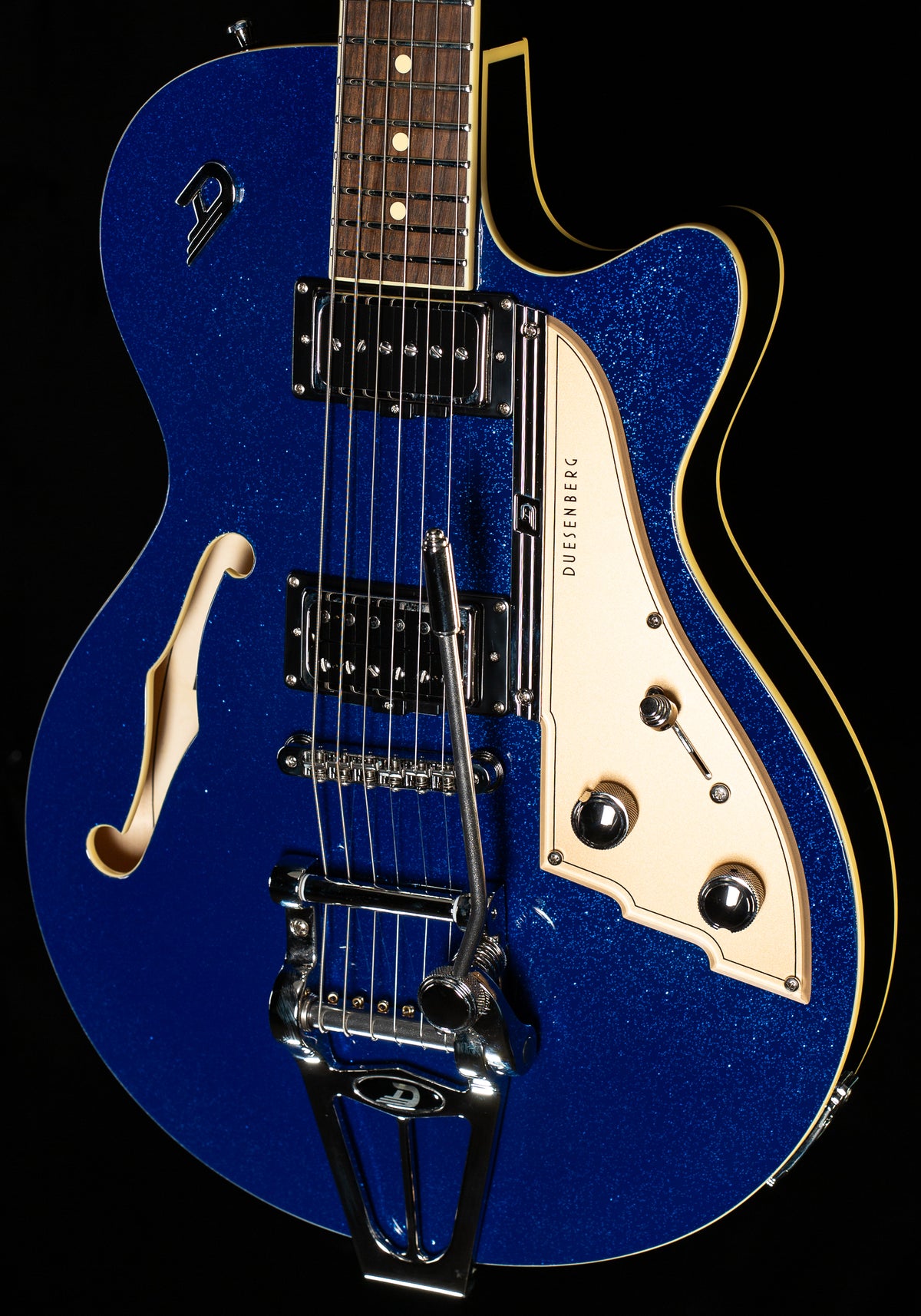 Duesenberg Starplayer TV Blue Sparkle (349)