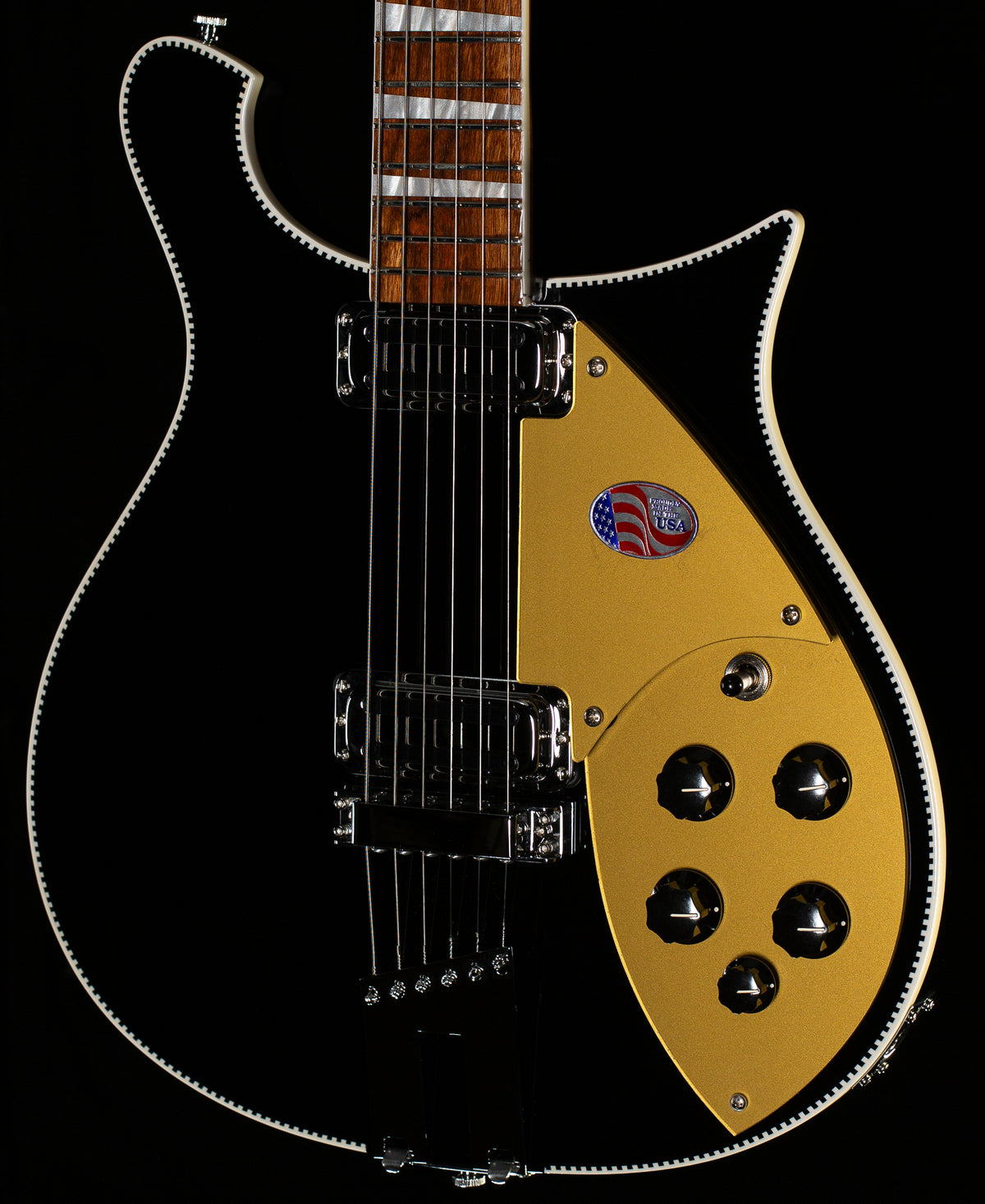 Rickenbacker 660 JetGlo (684)