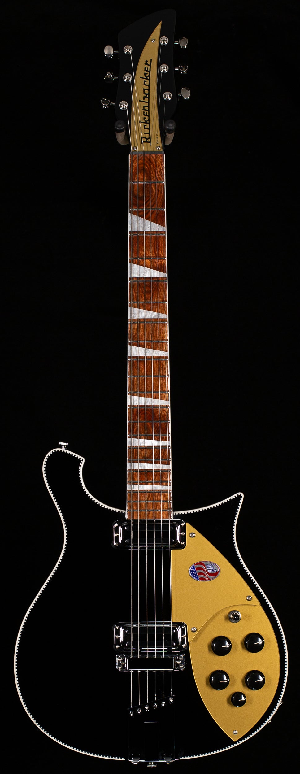 Rickenbacker 660 JetGlo (695)