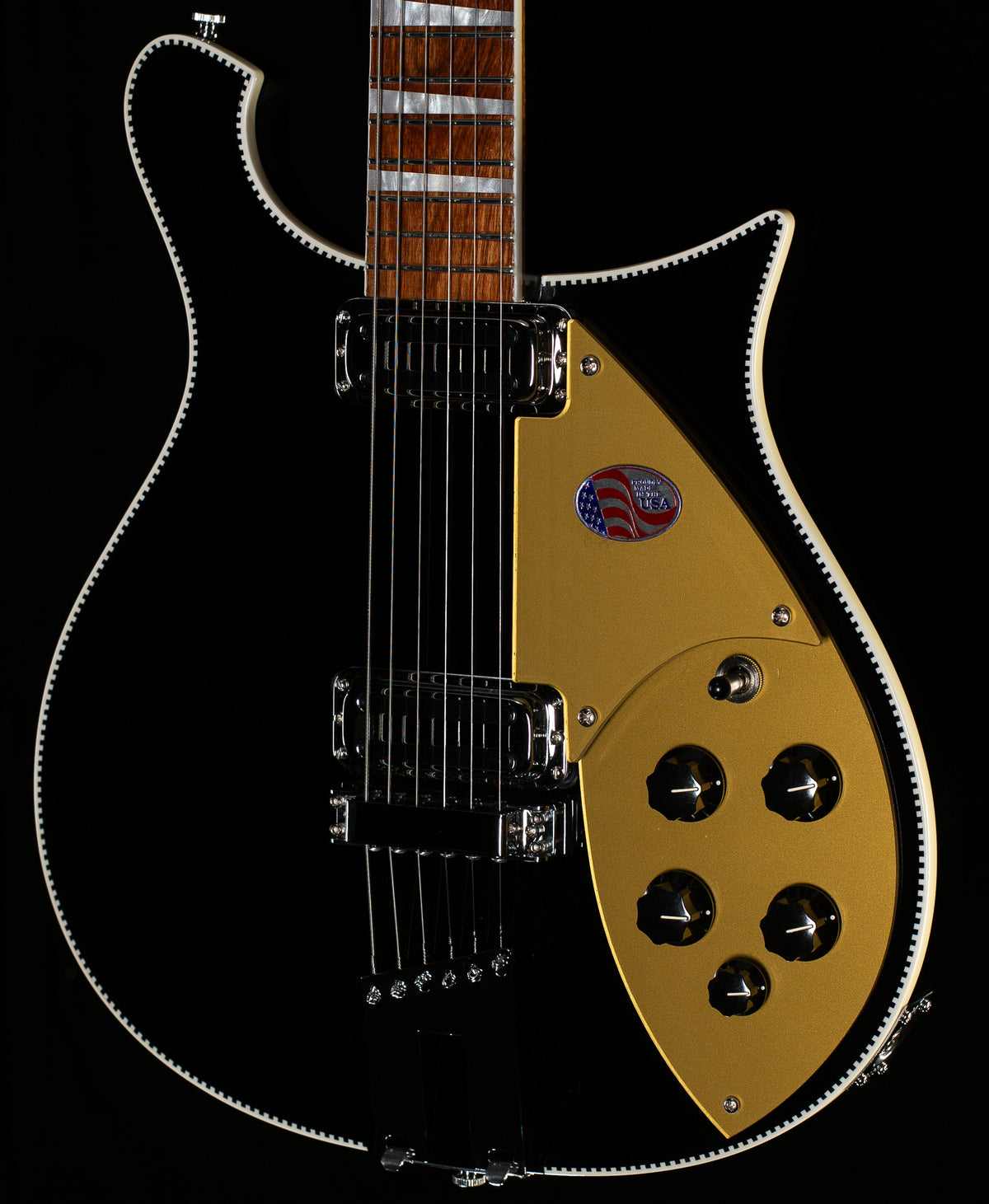 Rickenbacker 660 JetGlo (695)