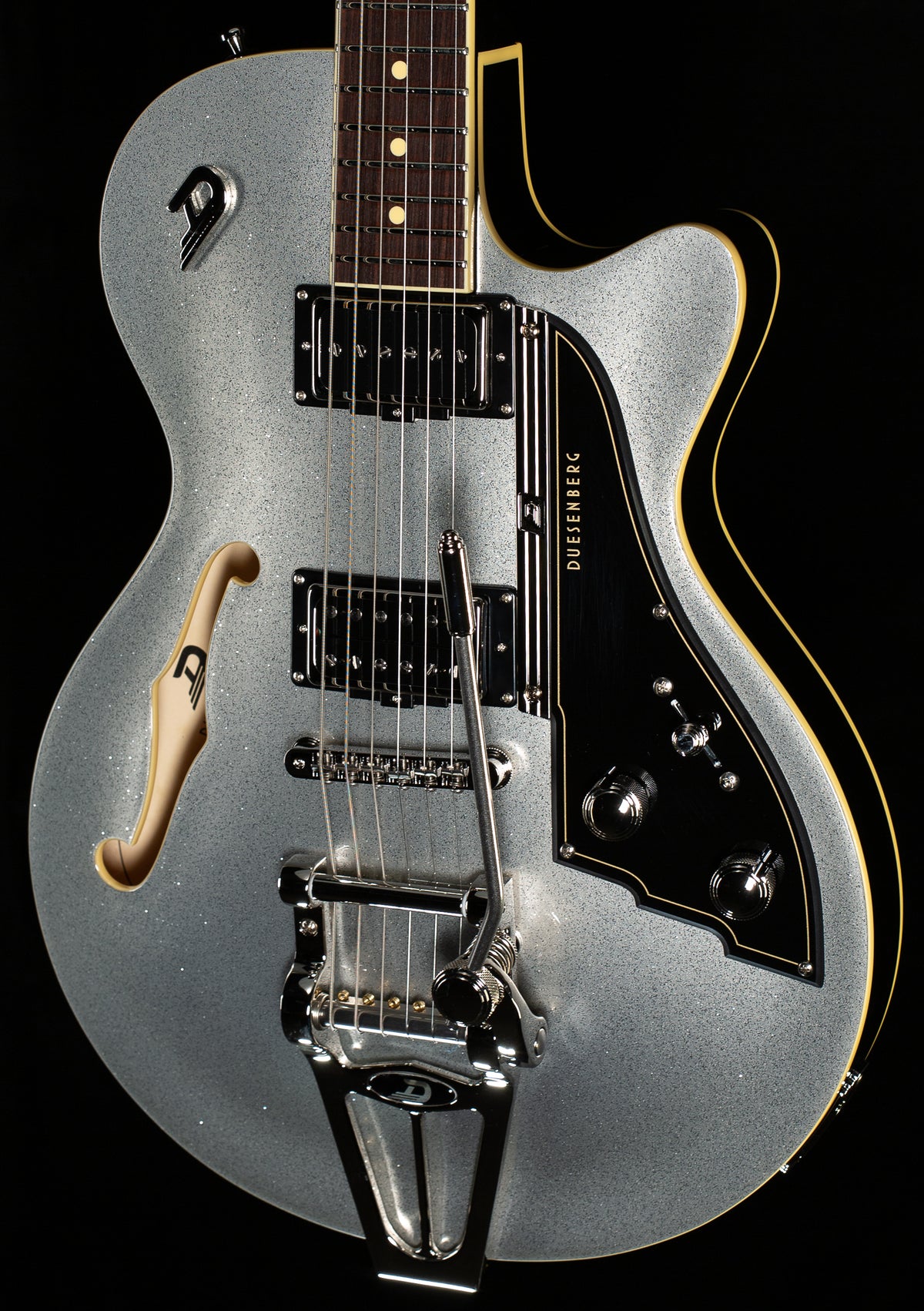 Duesenberg Starplayer TV Silver Sparkle (443)