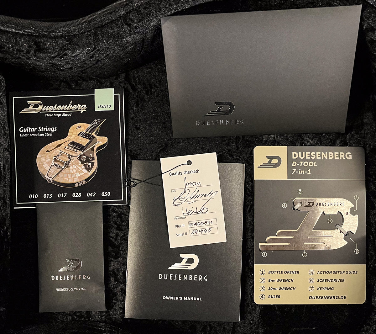 Duesenberg Starplayer TV Silver Sparkle (443)