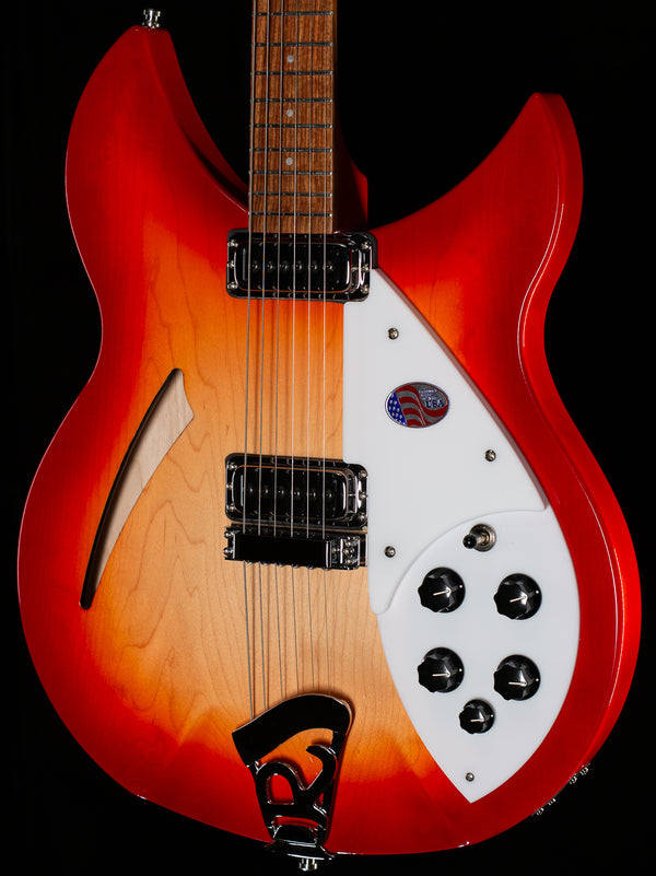 Rickenbacker 330（6弦）Fireglo Rickenbacker 330 6-String Electric Guitar FireGlo (Sunburst