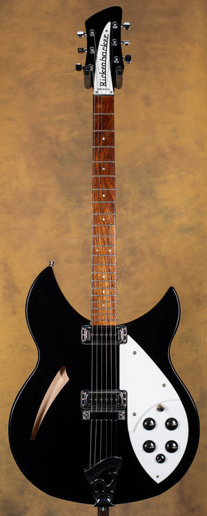 2024 Rickenbacker 330 JetGlo 6 String