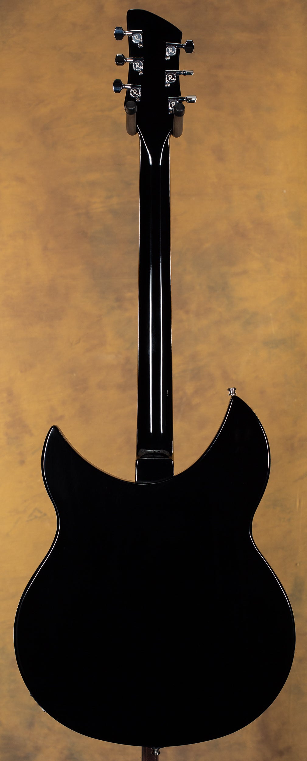 2024 Rickenbacker 330 JetGlo 6 String