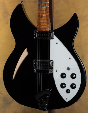 2024 Rickenbacker 330 JetGlo 6 String