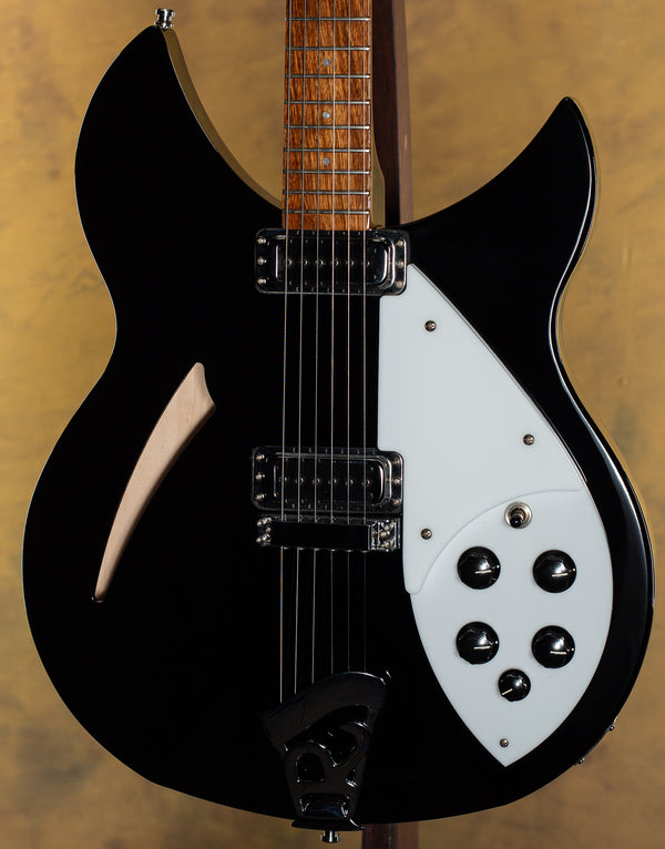 2024 Rickenbacker 330 JetGlo 6 String - Willcutt Guitars