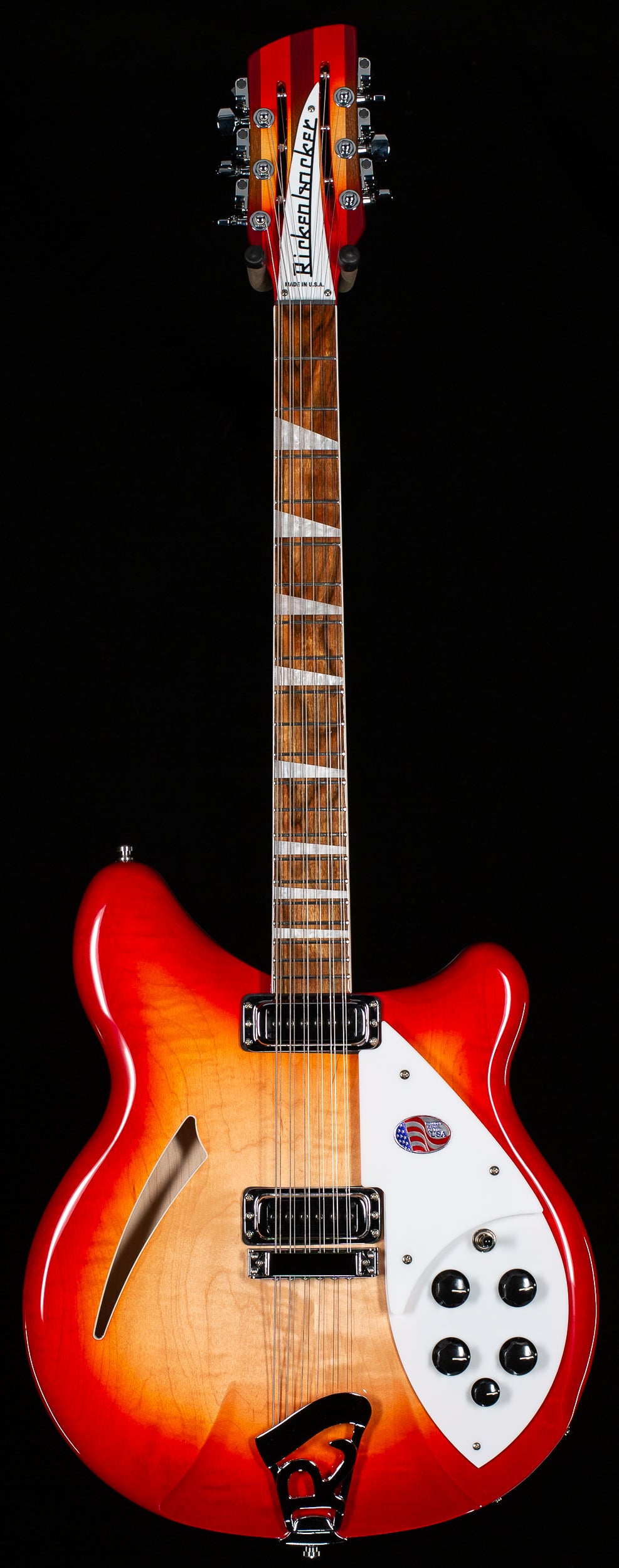 Rickenbacker 360/12 ワケ有り特価 Rickenbacker 360/12 12 String FireGlo (725) - Willcutt Guitars