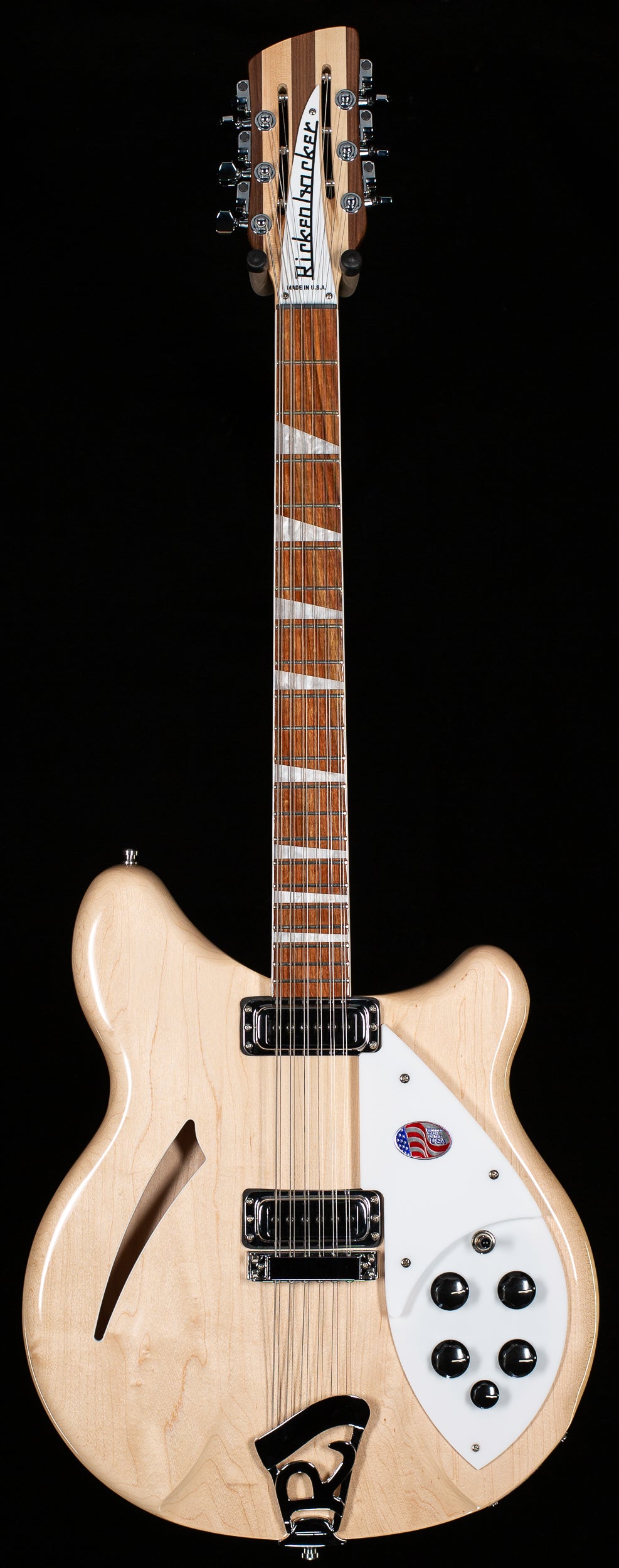 Rickenbacker 360/12 String MapleGlo (759)