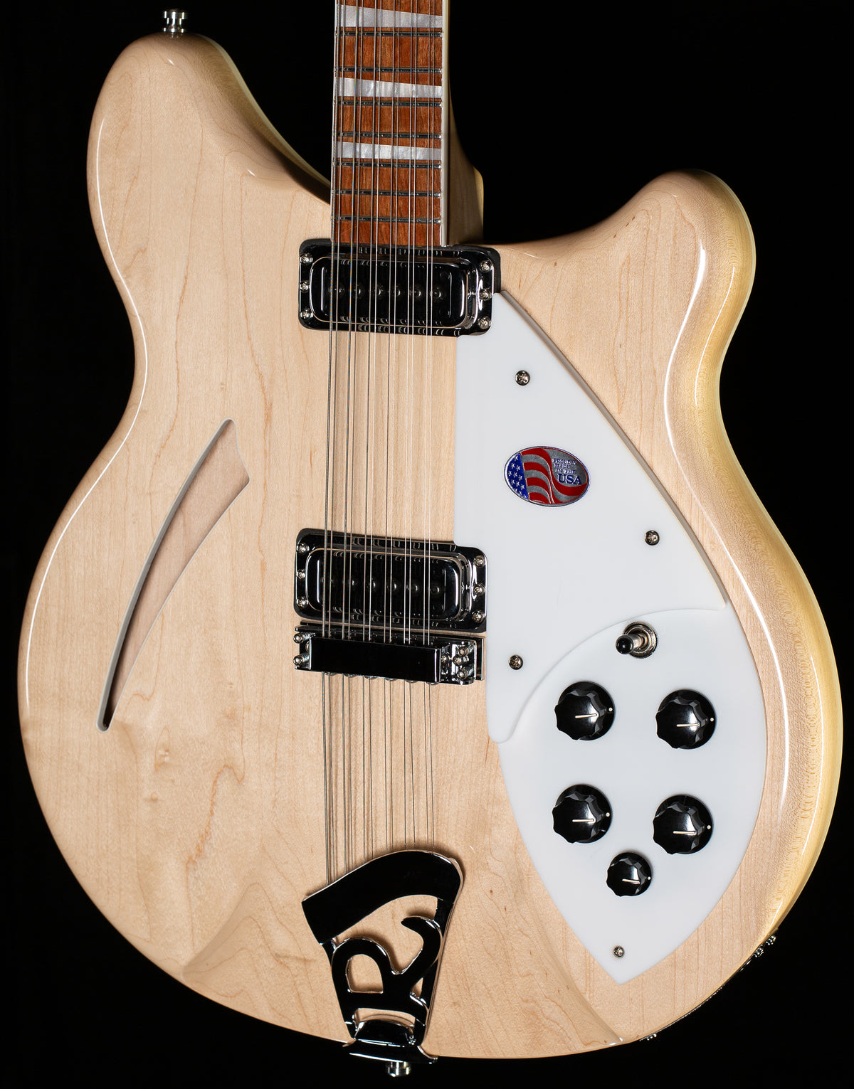Rickenbacker 360/12 String MapleGlo (759)