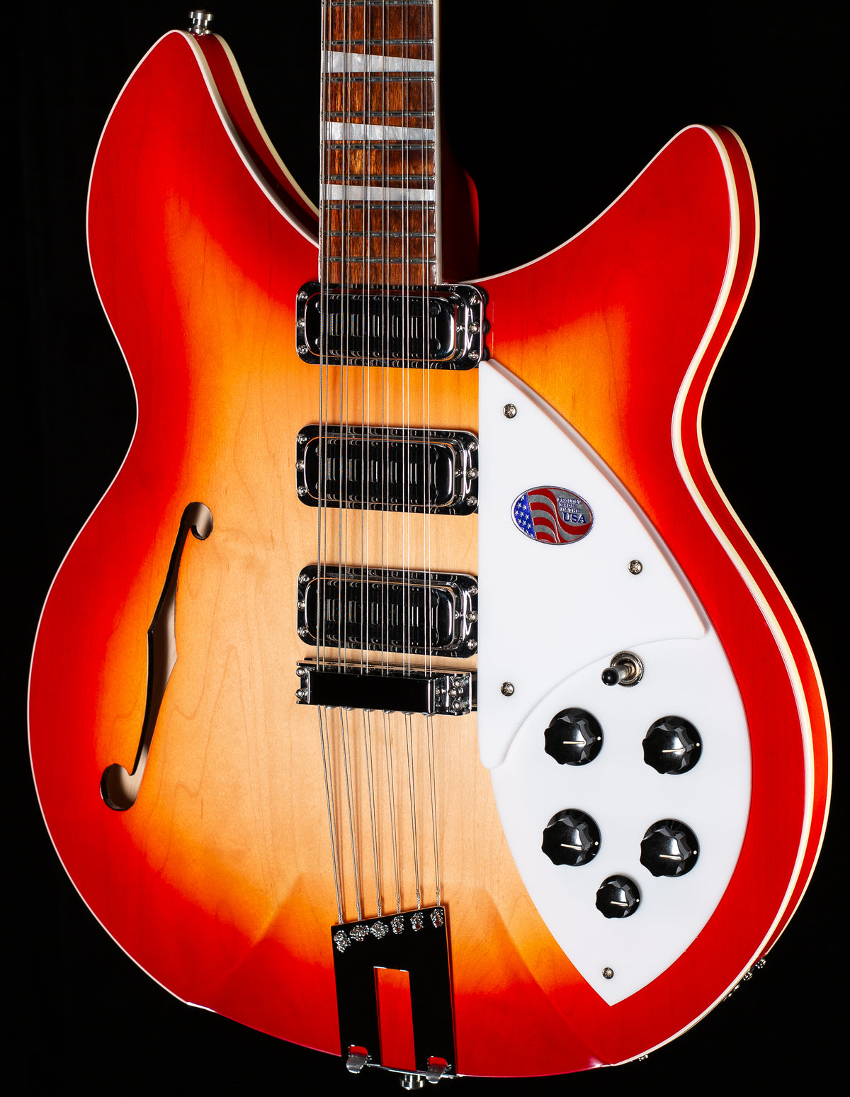 Rickenbacker 1993 Plus FireGlo (687)
