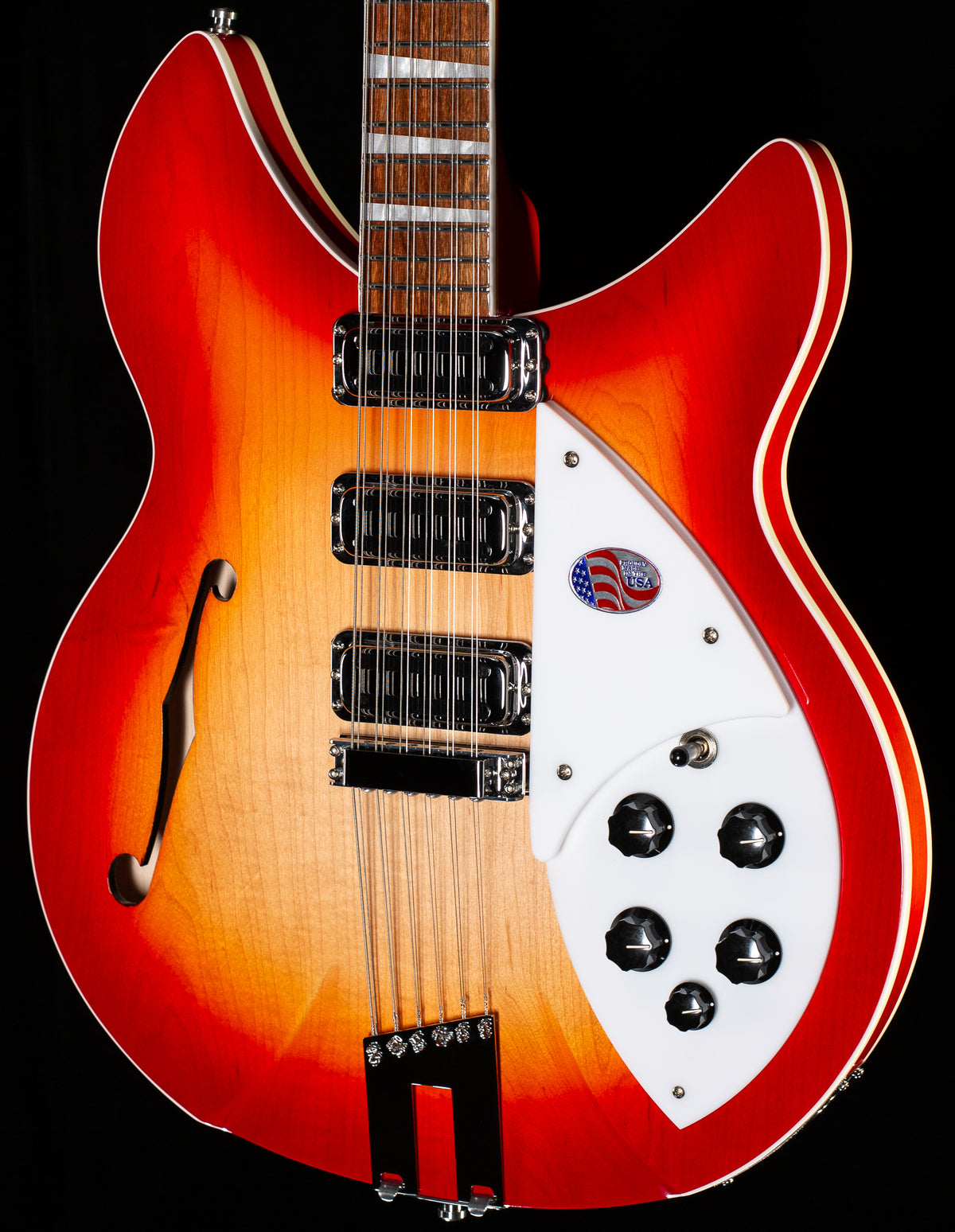 Rickenbacker 1993 Plus FireGlo (701)