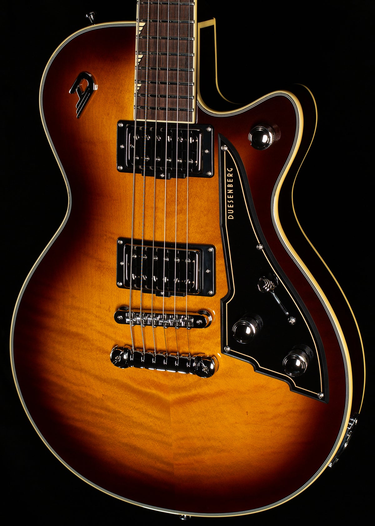 Duesenberg Fantom Series S Tobacco Burst (877)