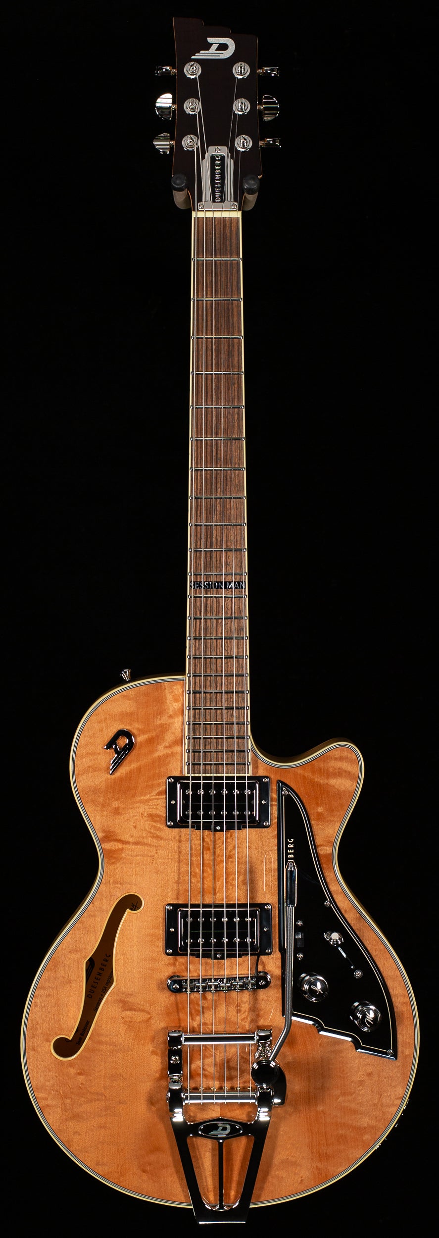 Duesenberg Tom Bukovac The Session Man Alliance Natural (246) - Willcutt  Guitars