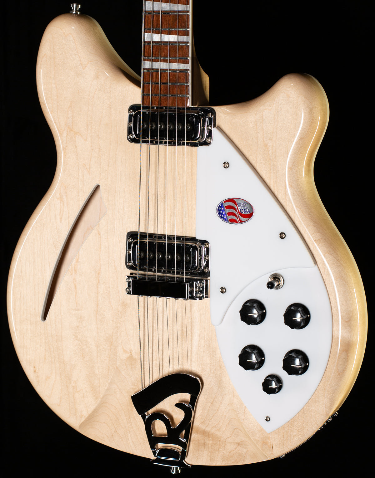 Rickenbacker 360 MapleGlo (771)