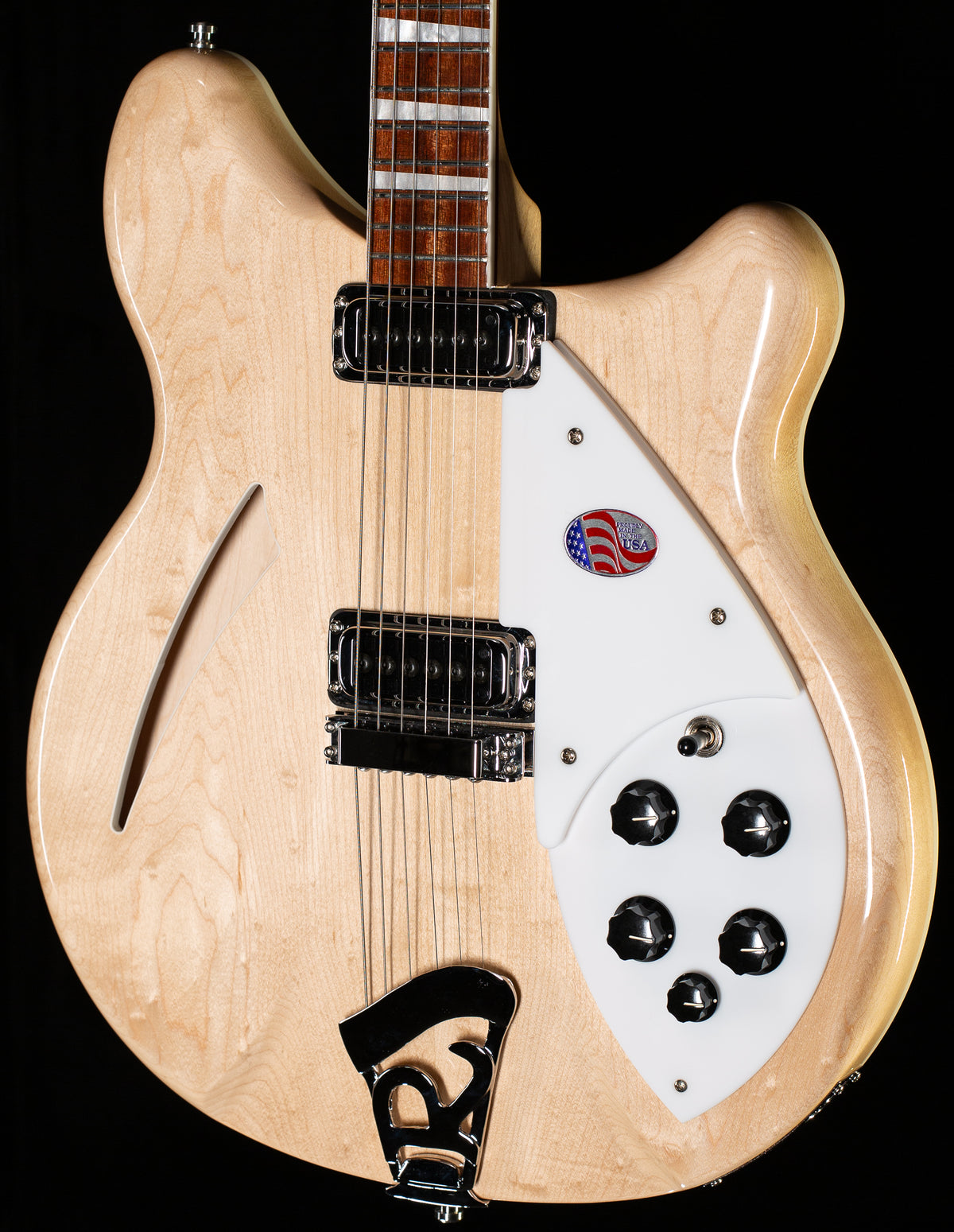 Rickenbacker 360 MapleGlo (776)