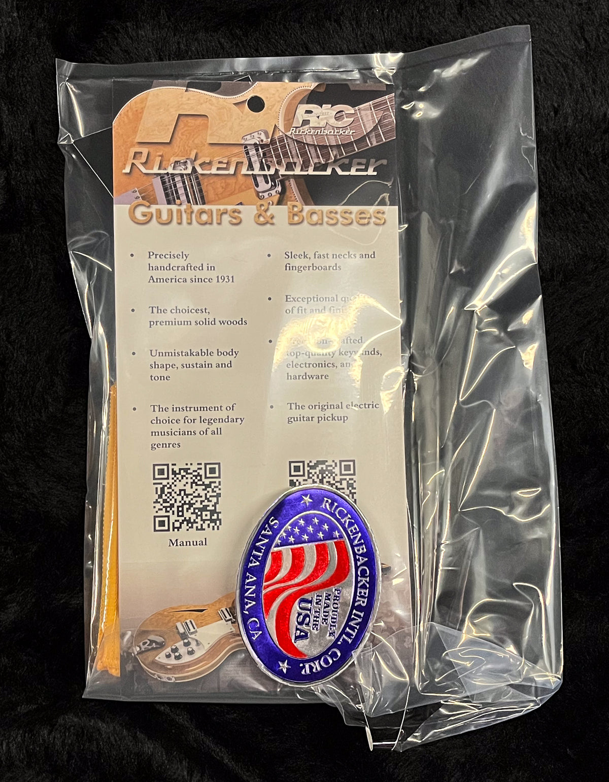 Rickenbacker 360 MapleGlo (776)