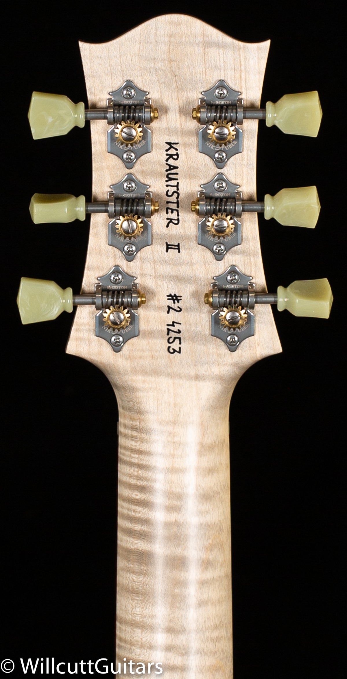 Nik Huber Krautster II Shoreline Gold Top (253)