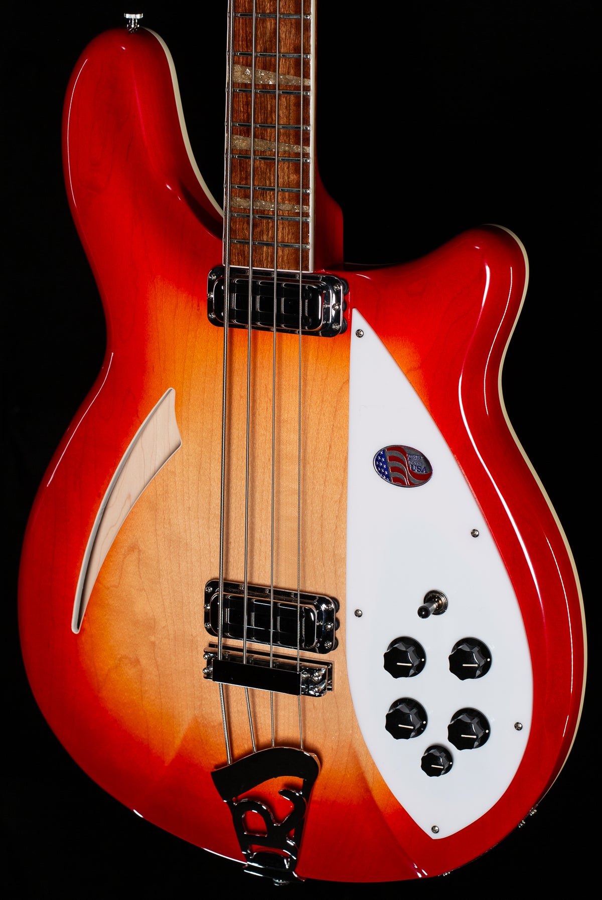 Rickenbacker 4005V Bass FireGlo (678)