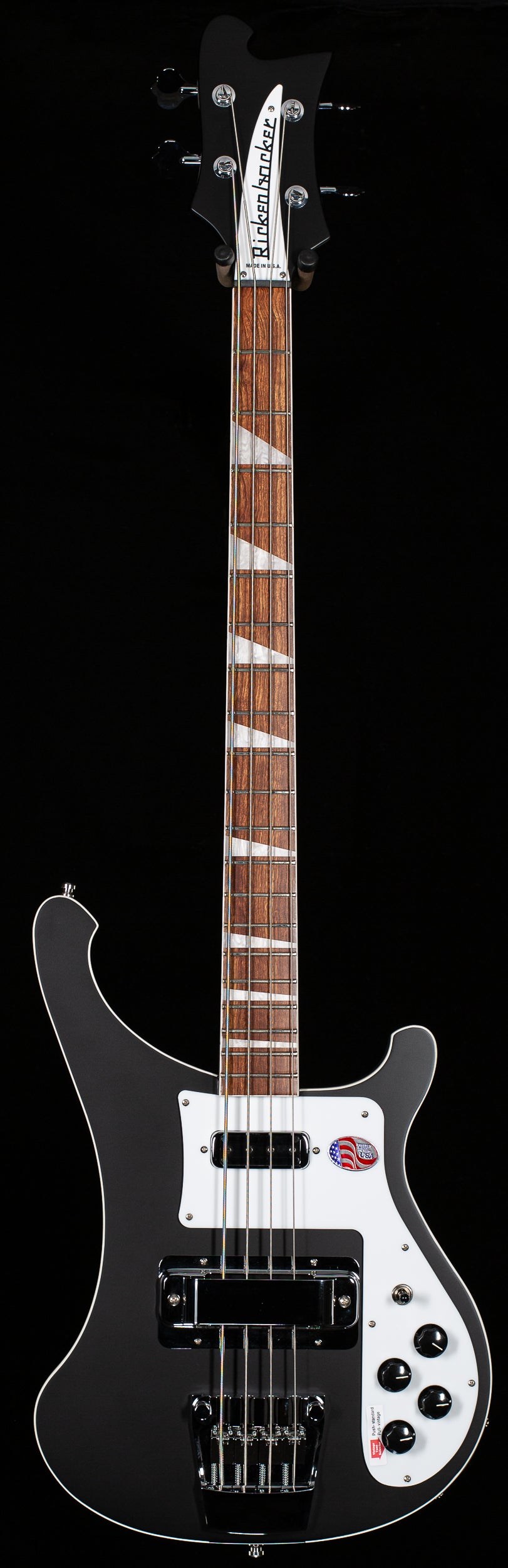 Rickenbacker 4003 Bass Matte Black (767) - Willcutt Guitars