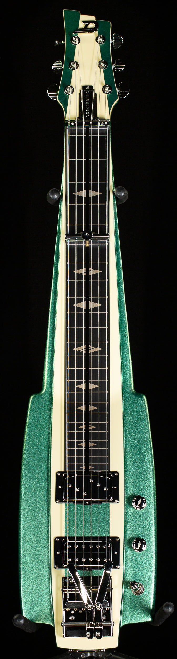 Duesenberg Fairytale Lap Steel Harbor Green (002)