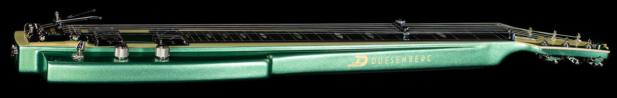 Duesenberg Fairytale Lap Steel Harbor Green (002)