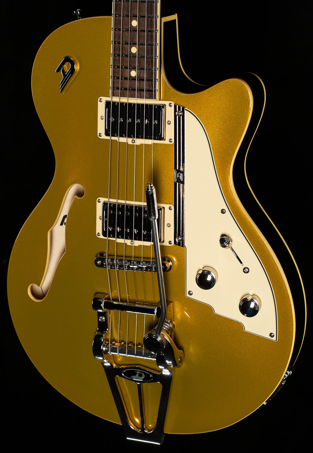 Duesenberg Starplayer TV Gold Top (020)