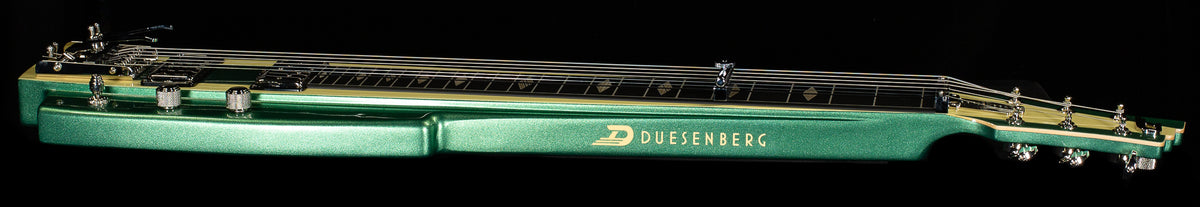 Duesenberg Fairytale Lap Steel Catalina Harbor Green (138)