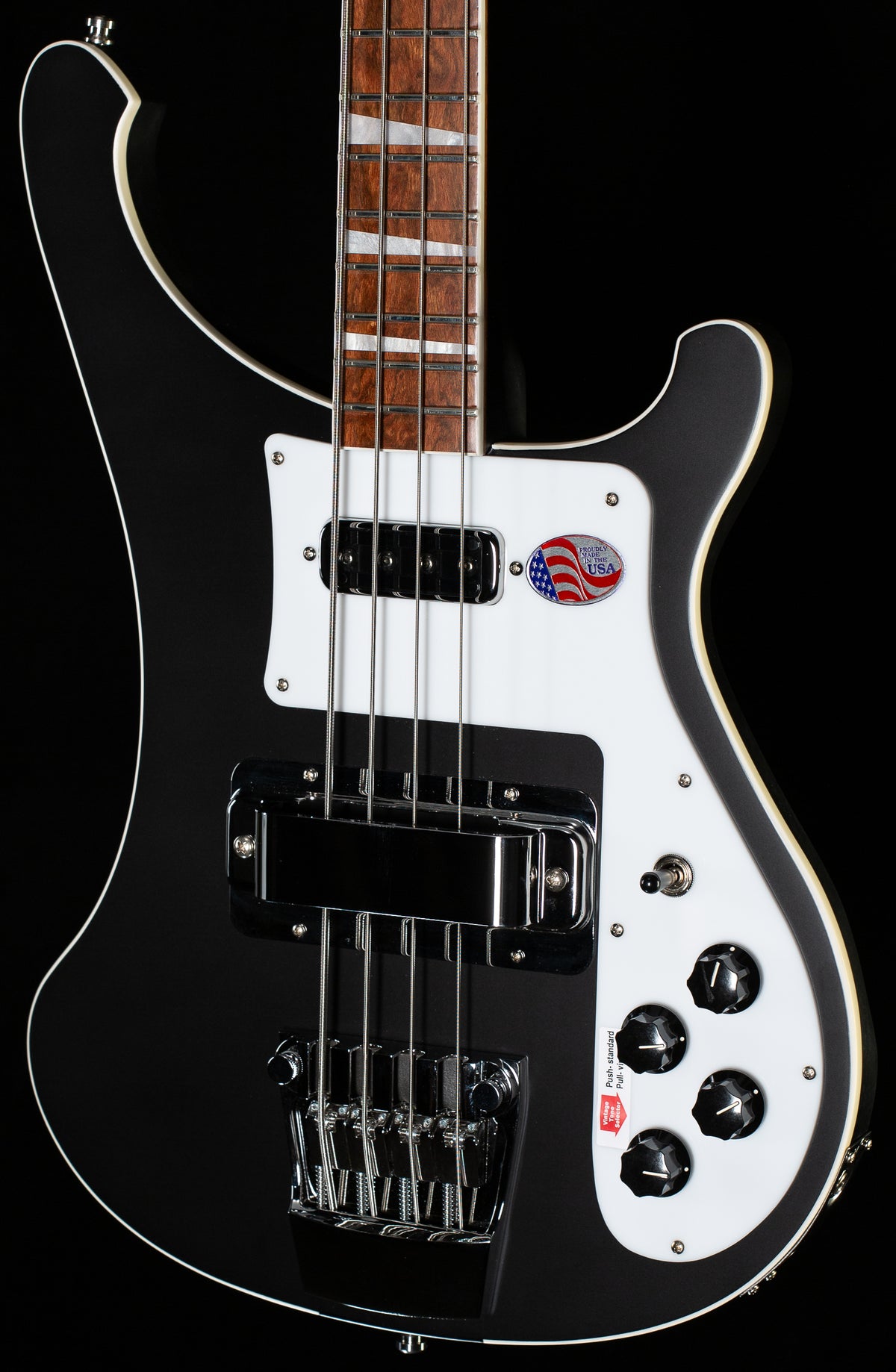 Rickenbacker 4003 Matte Black (772)