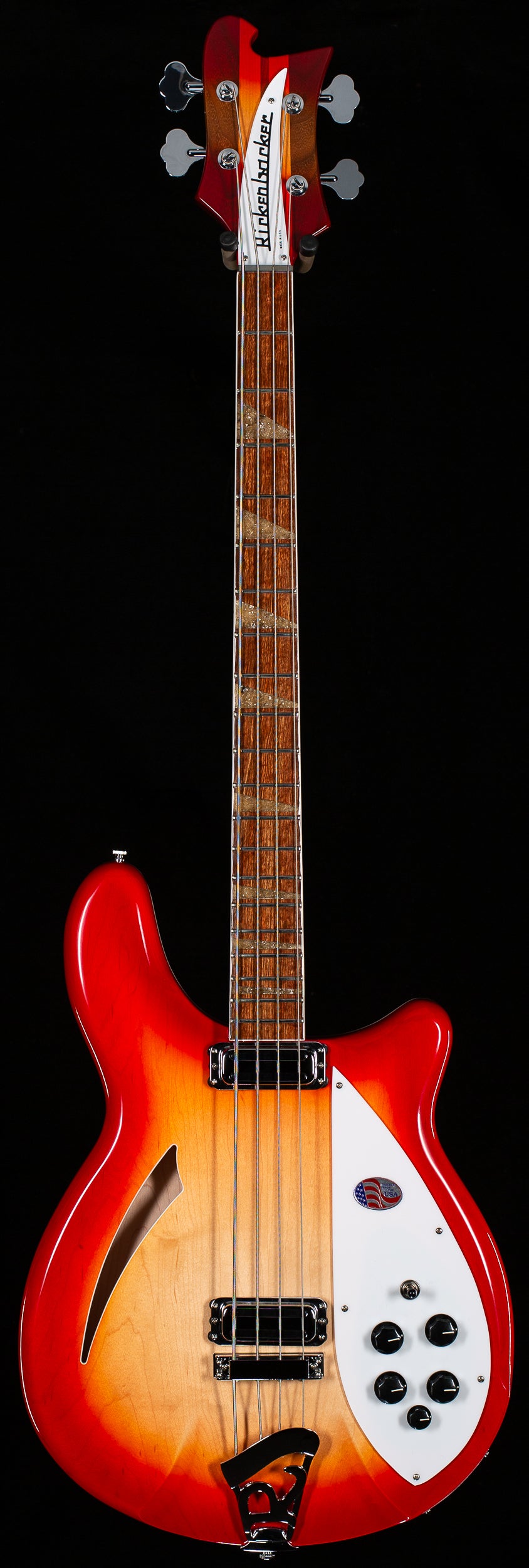 Rickenbacker 4005V Bass FireGlo (681)