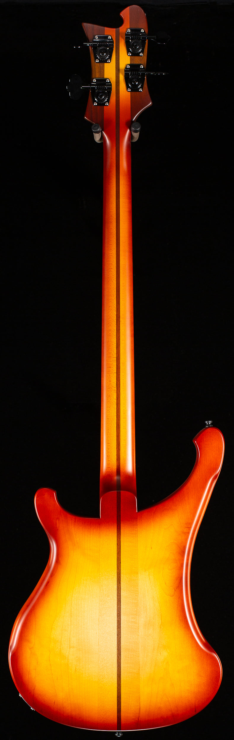 Rickenbacker 4030 BT Short Scale Bass Autumn Glo Demo (002)