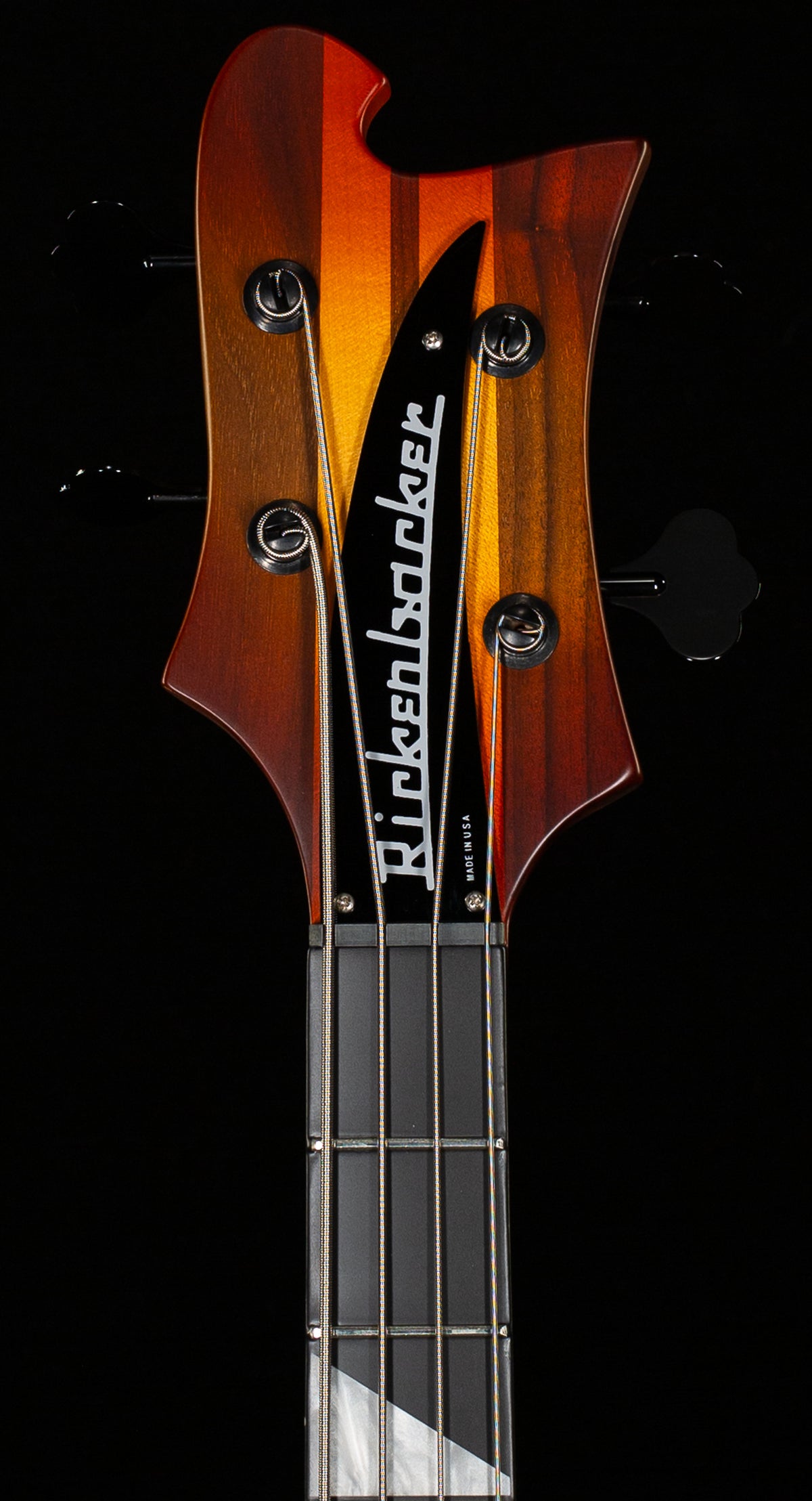 Rickenbacker 4030 BT Short Scale Bass Autumn Glo Demo (002)