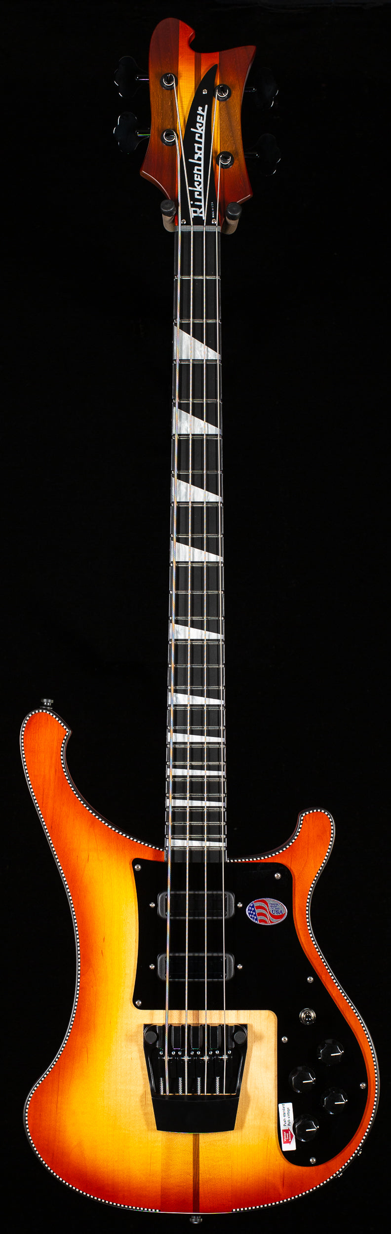 Rickenbacker 4030 BT Bass Autumn Glo (006)