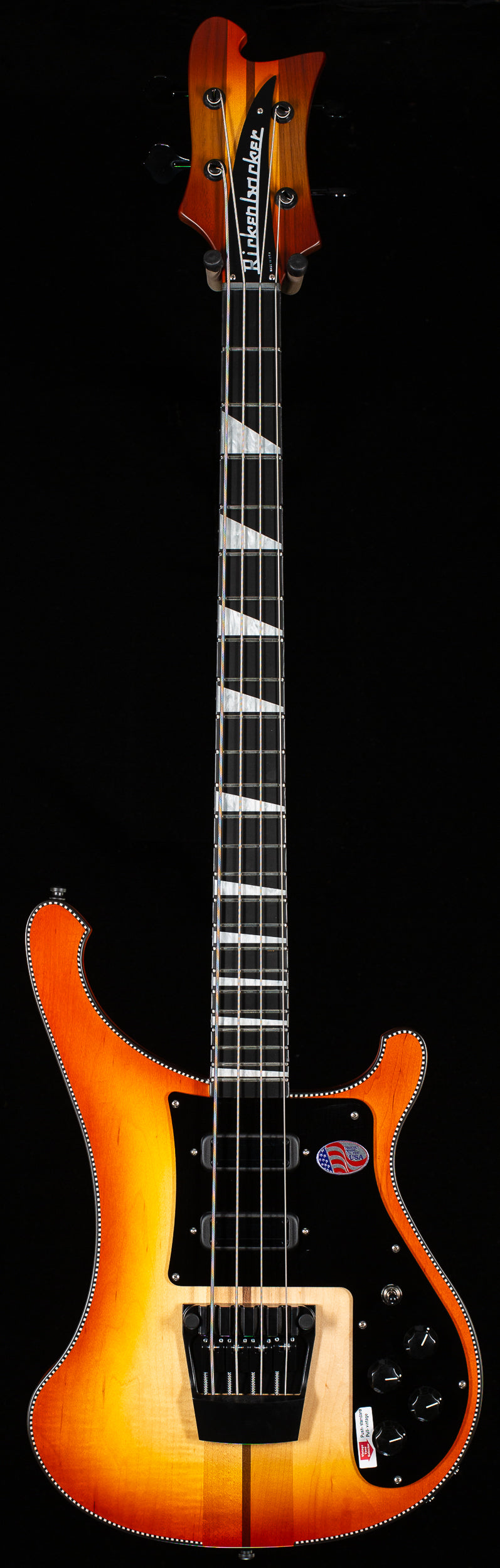 Rickenbacker 4030 BT Bass Autumn Glo (007)