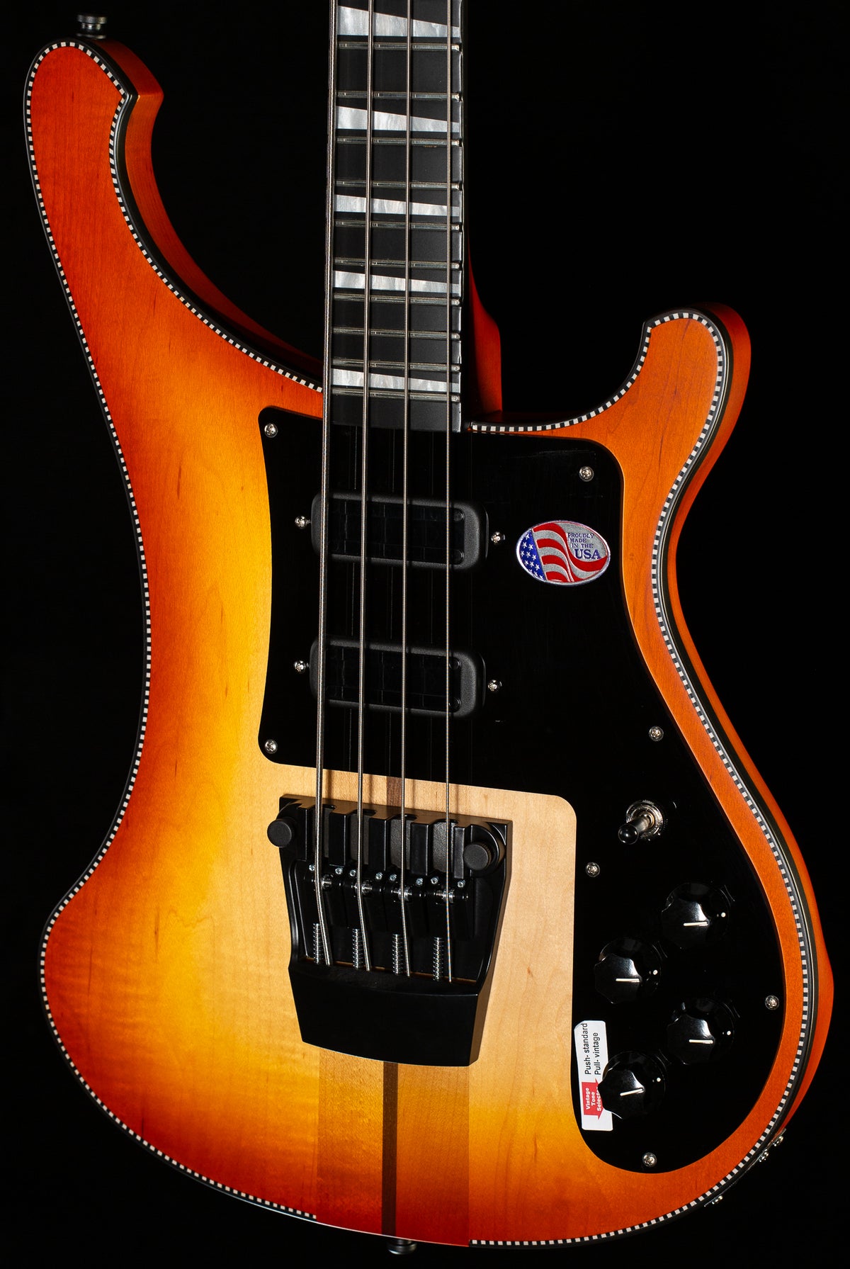 Rickenbacker 4030 BT Bass Autumn Glo (007)