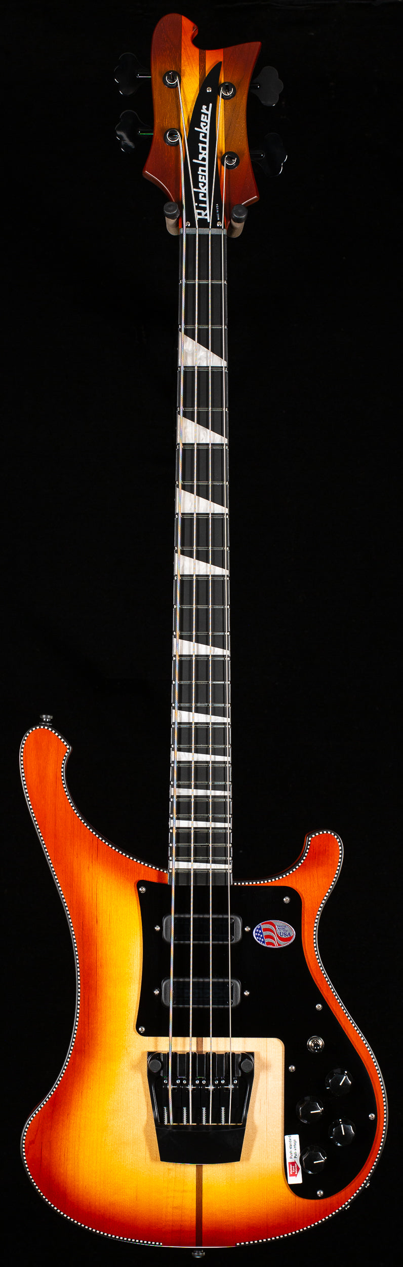 Rickenbacker 4030 BT Bass Autumn Glo (009)