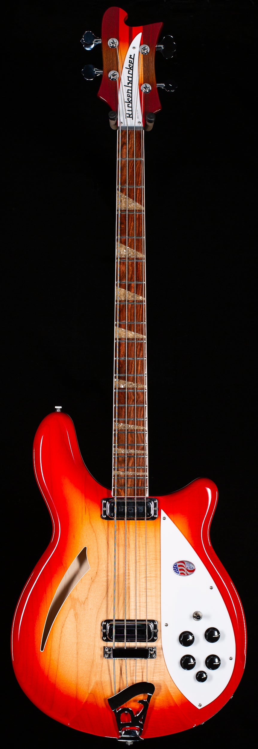 Rickenbacker 4005V Bass FireGlo (686)